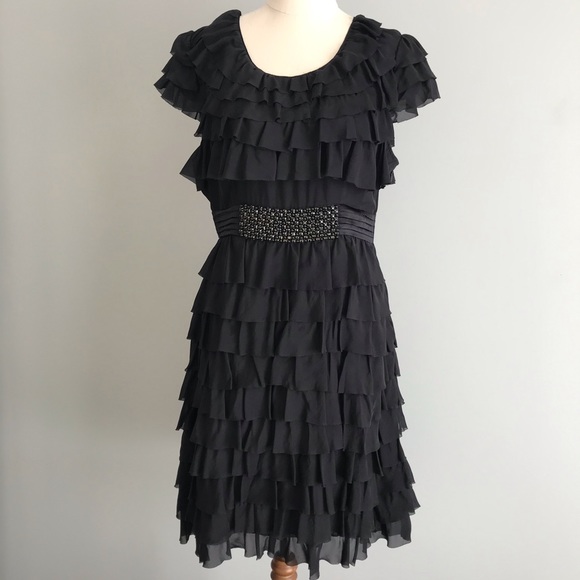 ALANNAH HILL "My First Class Dame Frock" 100% Silk - Picture 3 of 16